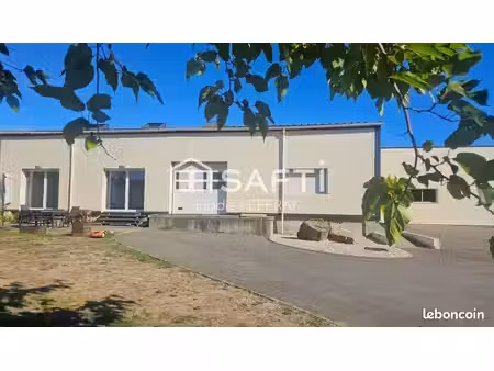 local 1020 m² pontvallain