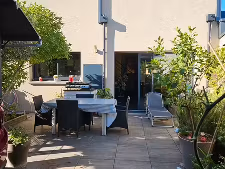 maison contemporaine quartier hôpital