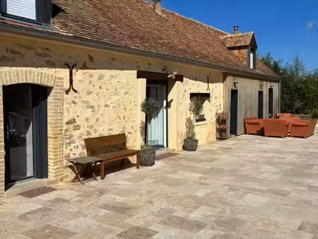 longère restaurée alliant le moderne et l’ancien