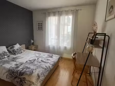 appartement 2 chambres meublé et bien équipé