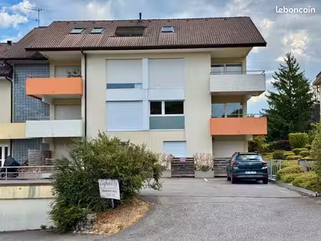 appartement à bons-en-chablais de trois pièces principales surface = 93 m²