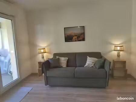 vente studio meublé