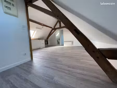 appartement t2 46m² centre ecommoy