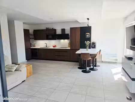 t3 groisy rez-de-jardin