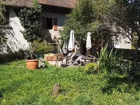 maison 129m² - 2 appartements - jardin - lugrin