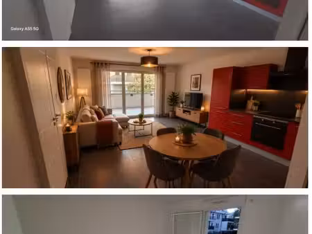 t2 de 44 8 m² avec terrasse  garage fermé et cave – saint-julien-en-genevois