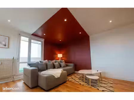 ? appartement 86 m² – projet colocation 4 chambres – proche annemasse