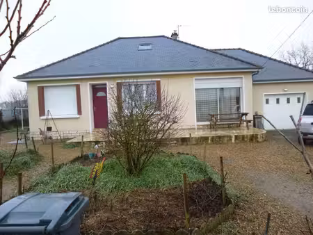 pavillon au calme à la campagne