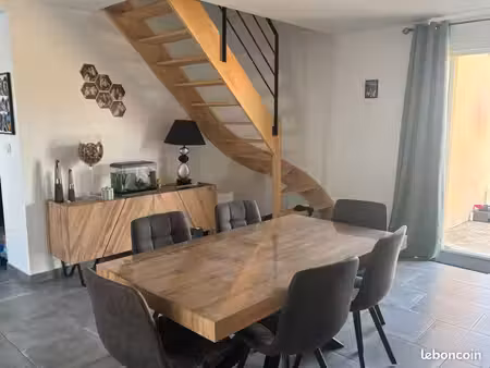 a louer maison t5 avec jardin à cérans-foulletourte