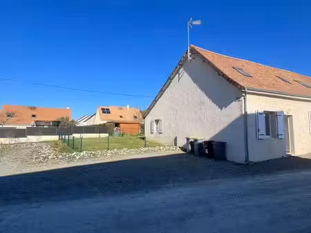 maison t4 avec jardin – 78 m² – parigné-l'évêque (l'herpinière)