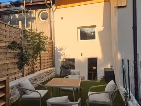 maison d village rénovée - moderne et chaleureuse
