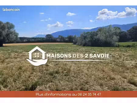 terrain 768 m² viry