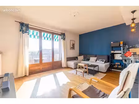 appartement 2 pièces 46 m²