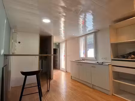 atelier garage + appartement