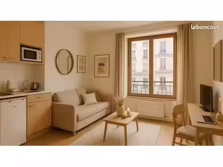 appartement - 1 pièce - challes-les-eaux investissement co-living proche centre