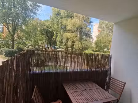 appartement 2 pièces au rez de chaussée de 62 m
