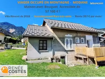maison en viager 6 pièces 116 m²