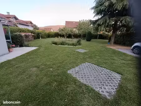 maison + terrain