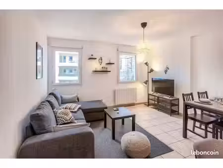 appartement lcd clé en main à chambéry  3 ans d’historique  jusqu’à 15 % de rendement brut