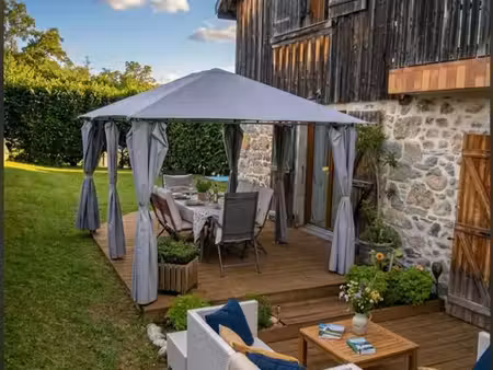 superbe triplex 116m2 avec jardin terrasse et balcon