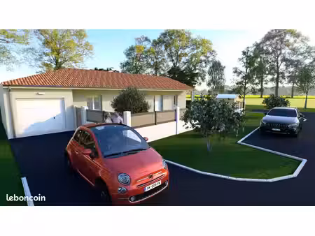 projet de construction d'une maison 90 m² avec terrain à marnaz (74)