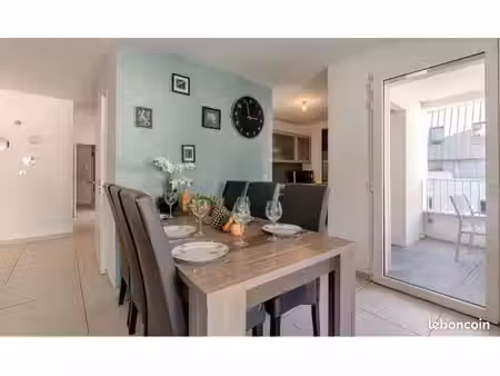 annecy – les trésums | 3 pièces 67 m² | vue jardin | balcon | calme | vendu meublé | garag