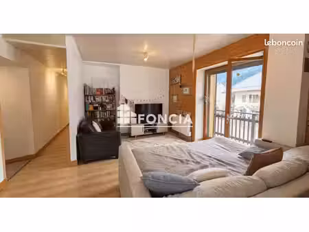 cevins – t3 de 78 99 m² carrez vendu loué jusqu’au 31 décembre 2028. loyer de 720 par mois