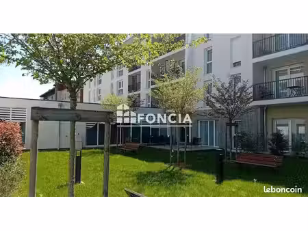 exclusivite : studio 32 m² – résidence seniors ovelia – le carré joséphine – challes-les-e