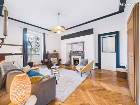 appartement entièrement rénové et meublé 103m2 + studio indépendant chambéry centre
