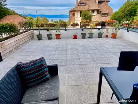 appartement standing evian les bains