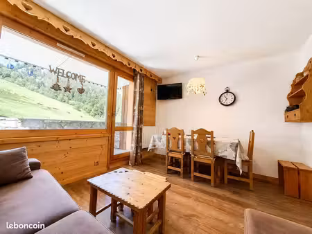 appartement 2 pièces 34 m²
