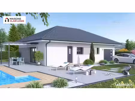 maison 4 pièces 80 m²