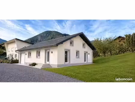 maison en fin de rénovation