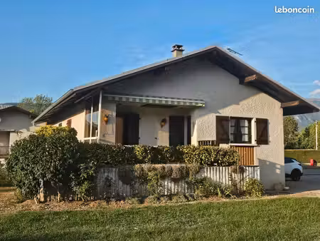 saint pierre en faucigny - maison 4 pieces