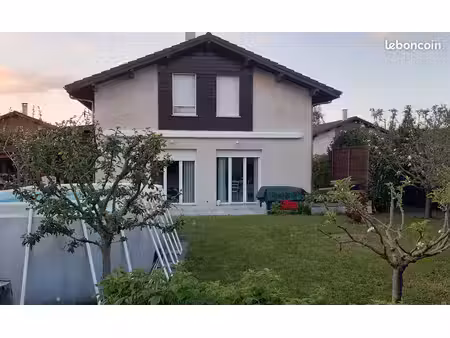 maison récente 5 pièces 98 23 m2 - 74150 vallières-sur-fier