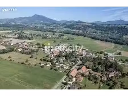 terrain 2 400 m² arenthon