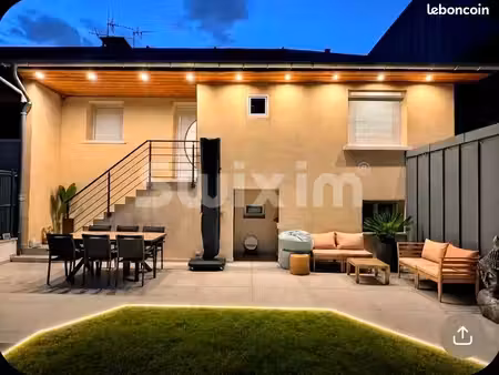 duplex 3 pièces 74 m²