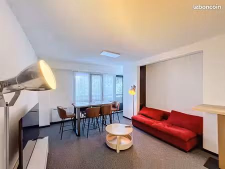 appartement 2 chambres - 65m² - les bruyères