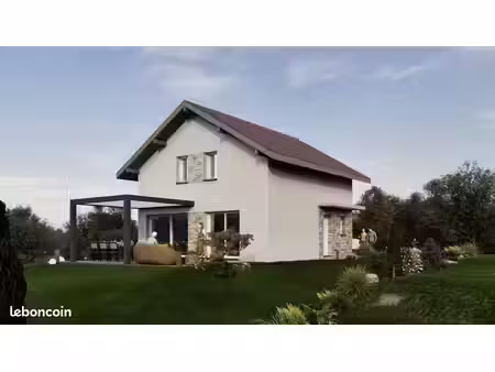projet de construction d'une maison 109 m² avec terrain à andilly (74)
