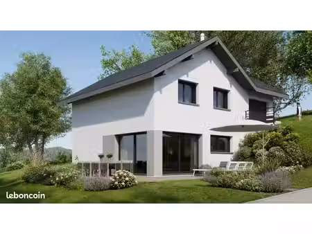 projet de construction d'une maison 105 m² avec terrain à groisy (74)