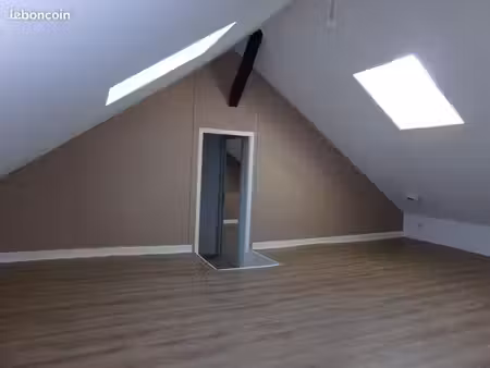 duplex 3 pièces 55 m²