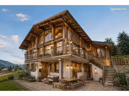chalet neuf 150m2 - 4 chambres - vue dégagée sur les aravais - 100m des pistes