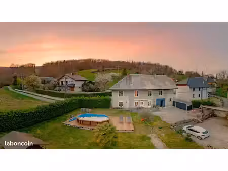 maison 130 m² (3 chambres) avec jardin – entrelacs (albens)
