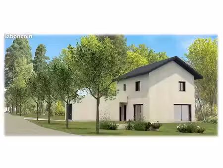projet de construction d'une maison 91 m² avec terrain à albens (73)