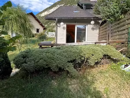 maison mitoyenne t2 40m²