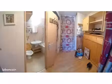 studio 17m2 meublé tout équipé