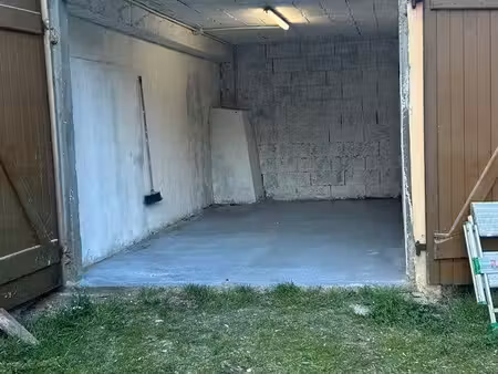 location garage et cave