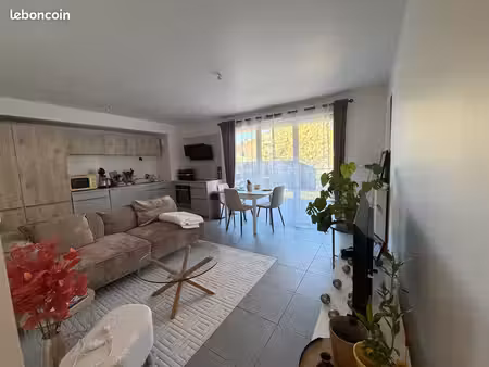appartement meublé de 52m2