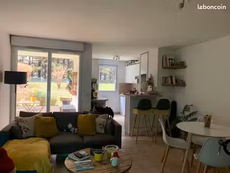 location appartement meublé de 65m2 sur bonneville