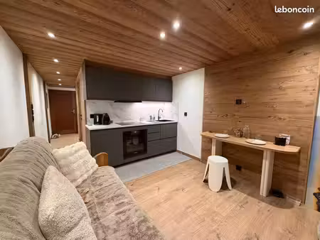 écrin alpin avec vue mont-blanc – entre megève et combloux